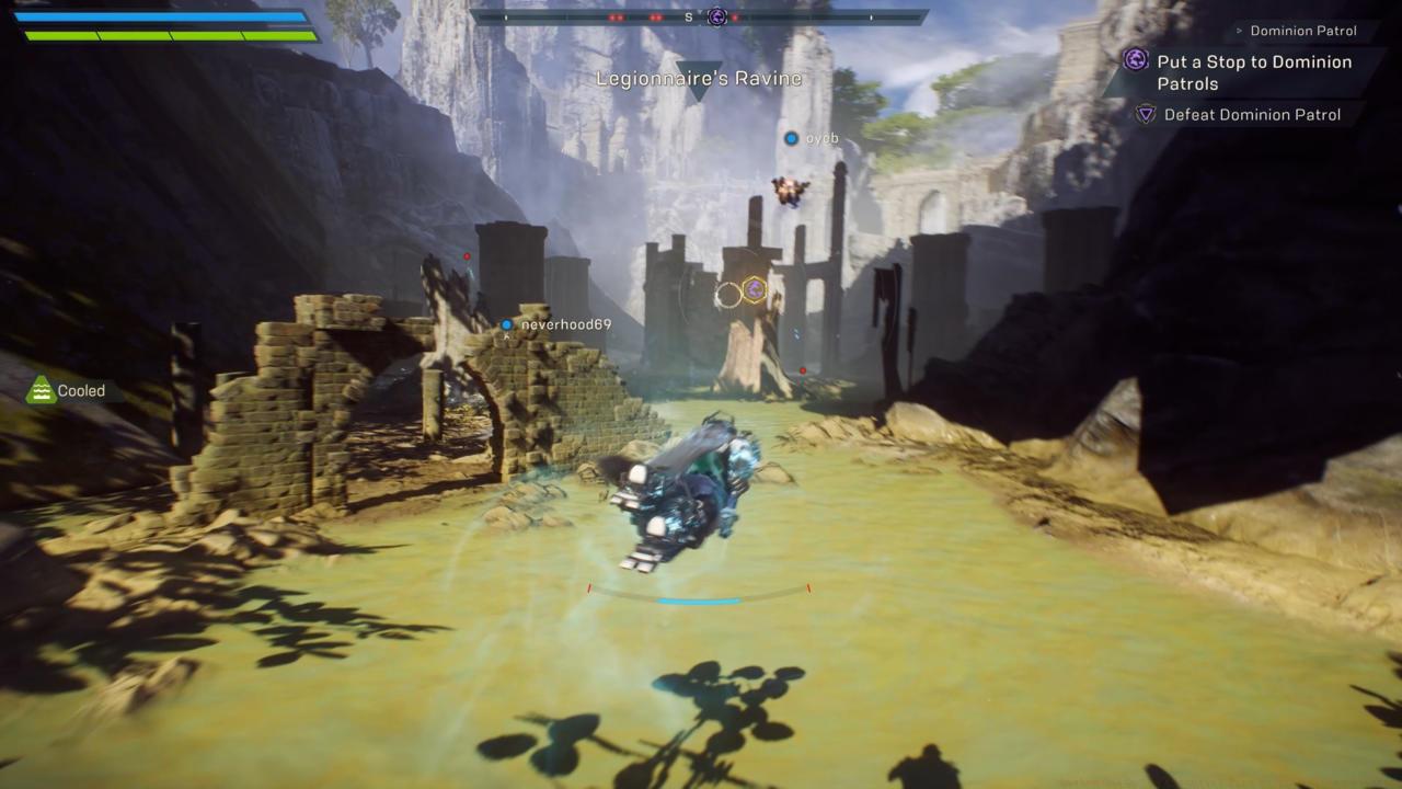 Shallow Water Can Delay Overheating